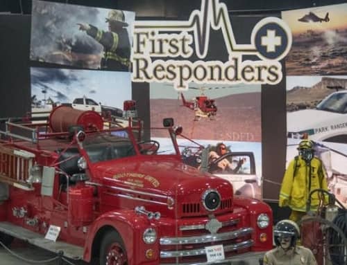 San Diego Automotive Museum Showcases First Responders Exhibition